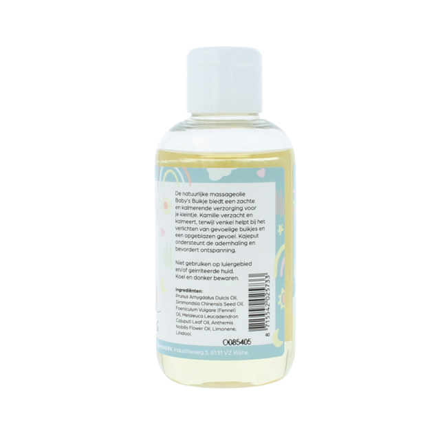 Volatile Massage Oil baby tummy 150 Millilitres