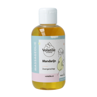 Volatile Volatile Massageöl Schwangerschaft Mandarine 150 Milliliter