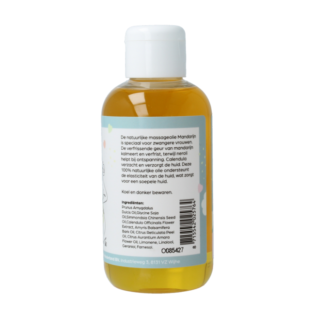Aceite de masaje para embarazo Volatile mandarina 150 mililitros