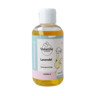 Volatile Volatile Aceite de masaje embarazo lavanda 150 mililitros