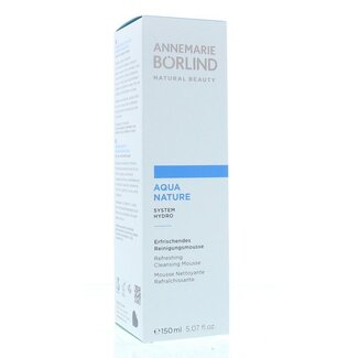 Borlind Borlind Aquanature detergente rinfrescante 150 Millilitri