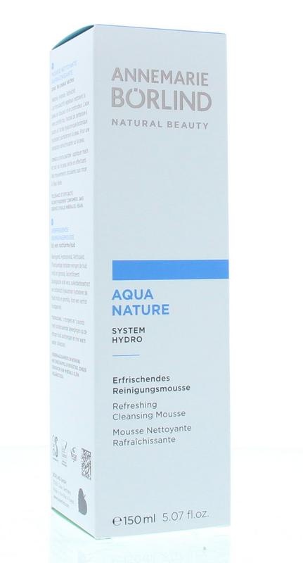Borlind Limpiador refrescante Aquanature 150 mililitros