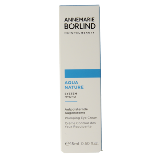 Borlind Borlind Aquanature cuidado de ojos ácido hialurónico 15 mililitros