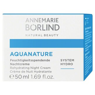 Borlind Borlind Aquanature feuchtigkeitsspendende Nachtcreme 50 Milliliter