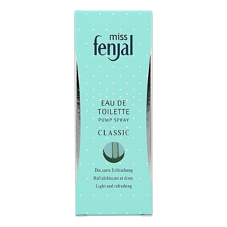 Fenjal Fenjal Classic Eau de Toilette 50ml