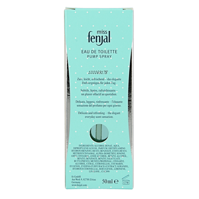 Fenjal Classic eau de toilette 50 mililitros
