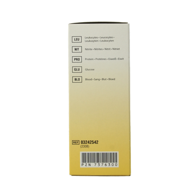 Tiras reactivas Multistix 5 2308 50 unidades