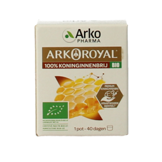 Arko Royal Jalea real 100% jalea real bio 40 gramos