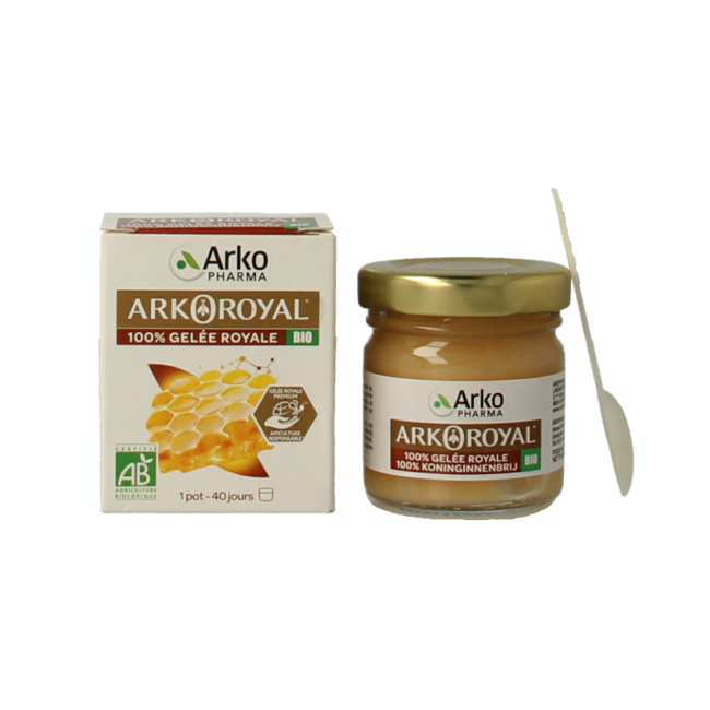 Jalea real 100% jalea real bio 40 gramos
