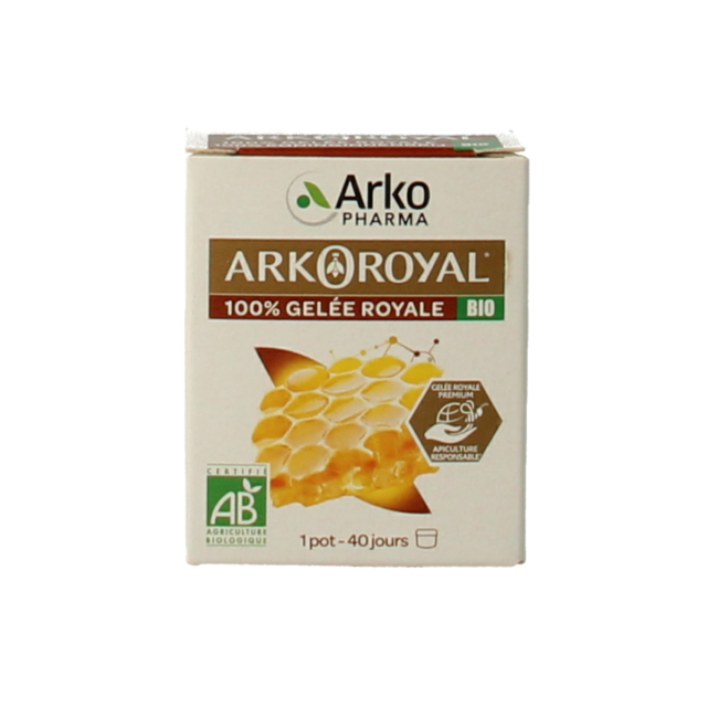 Jalea real 100% ecológica 40 g