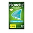 Nicorette Chewing Gum 4mg menthol mint 30 Pieces
