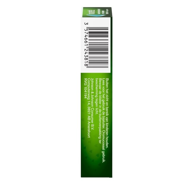 Nicorette Gum 4mg Menthol Mint 30 Pieces
