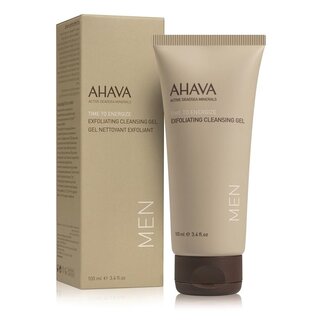 Ahava Ahava Men cleansing gel 100 Millilitres