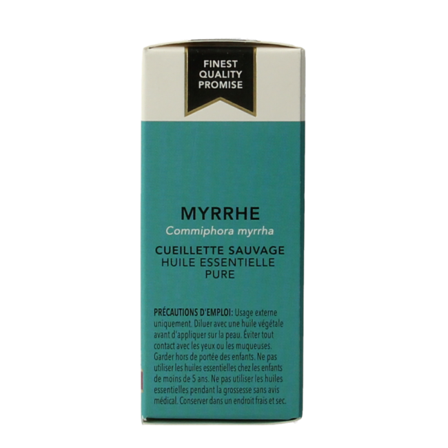 Tisserand Myrrhe wild gesammelt 9 Milliliter