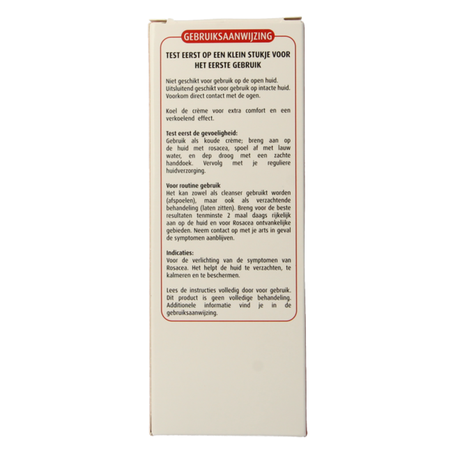 Crème Grahams Rosacée 75 Grammes