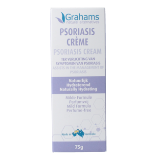 Grahams Psoriasis Creme 75 Gramm