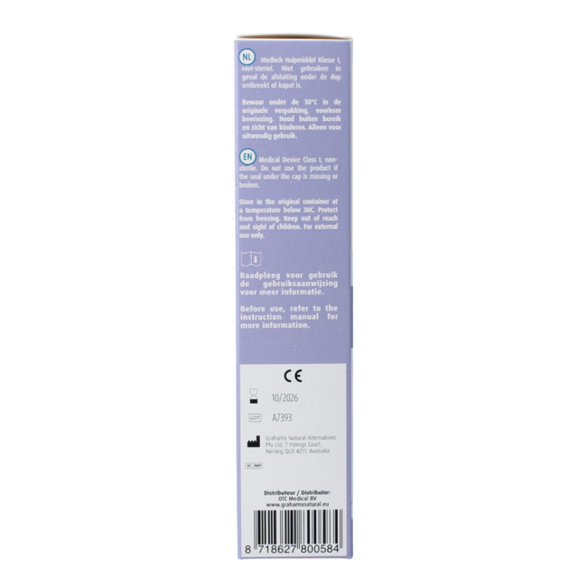 Crema para psoriasis 75 gramos