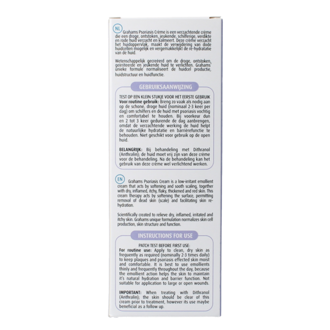 Psoriasis Creme 75 Gramm