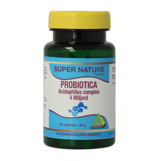 SNP SNP Probiotica 11 cultivos 4 mil millones 60 Cápsulas