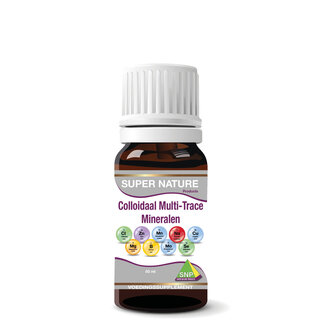 SNP SNP Colloidaal multi trace mineral 50 Milliliter