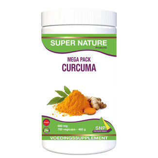 SNP SNP Curcuma puur megapack 750 cápsulas vegetarianas