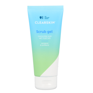 Dr. van der Hoog Gel exfoliante Clearskin Dr. van der Hoog en tubo 100 mililitros