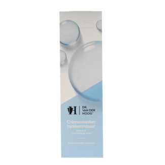 Dr. van der Hoog Maschera Crema Dr. van der Hoog Acido Ialuronico 10 Millilitri