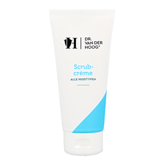 Dr. van der Hoog Scrub cream tube 100 Millilitres