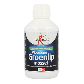 Lucovitaal Lucovitaal Liquid Green-lipped Mussel 200 Millilitres
