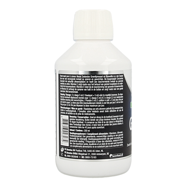 Lucovitaal Liquid Green-lipped Mussel 200 Millilitres