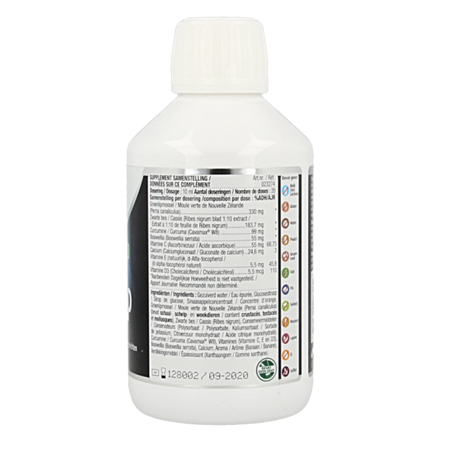 Lucovitaal Mejillón de Labio Verde líquido 200 ml