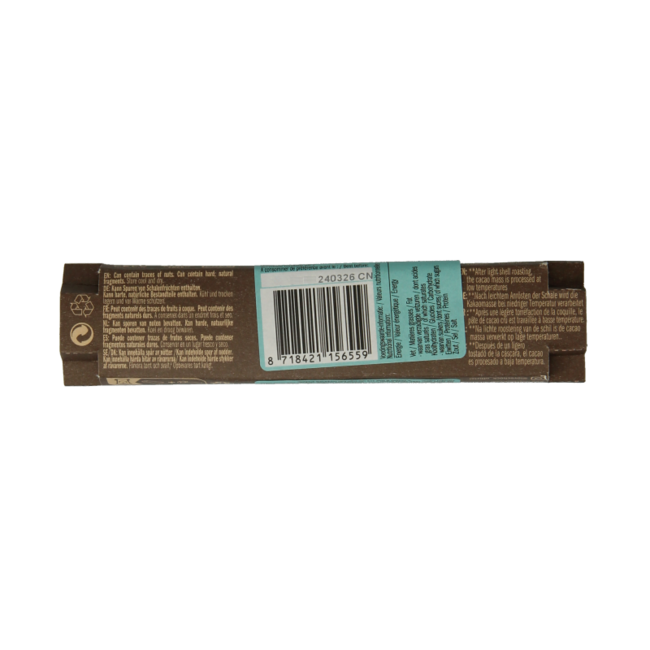 M'lk coconut nibs organic 40 Gram