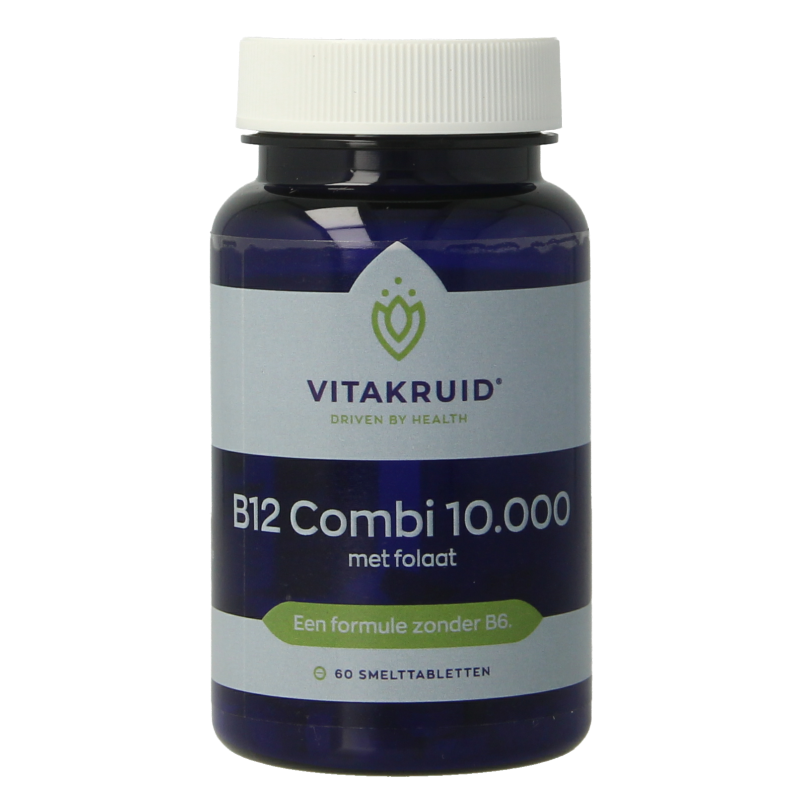 Vitakruid B12 Combi 10.000 Folato Attivo | Energia & Mente