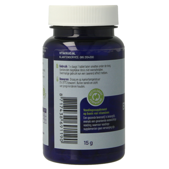 B12 Combi 10.000 con folato activo 60 comprimidos bucodispersables