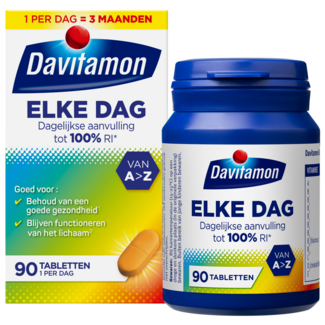 Davitamon Elke dag 90 comprimés
