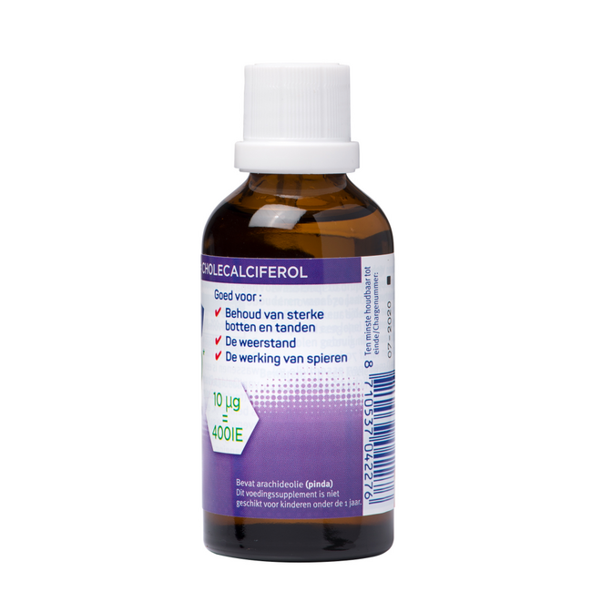 Davitamon Vitamina D aceite adultos 50 mililitros