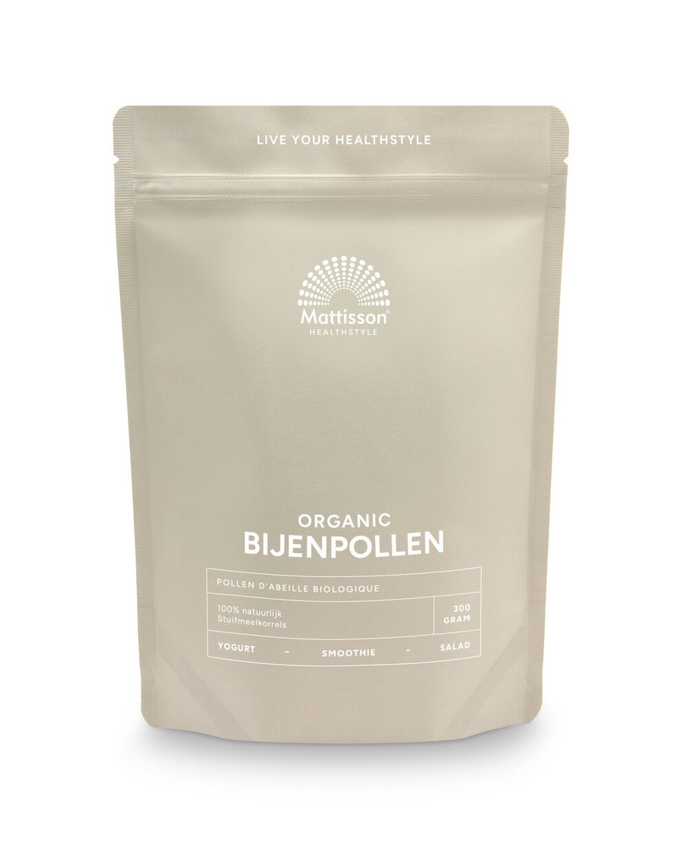 Mattisson Polline d'Api Bio Granuli - Energia Naturale