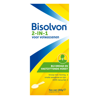 Bisolvon 2-in-1 Adult Syrup 133ml