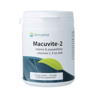 Springfield Macuvite 2 150 Comprimidos