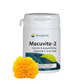 Springfield Macuvite 2 30 Tablets