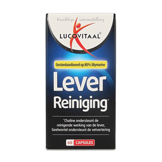 Lucovitaal Limpieza Hepática 60 Cápsulas