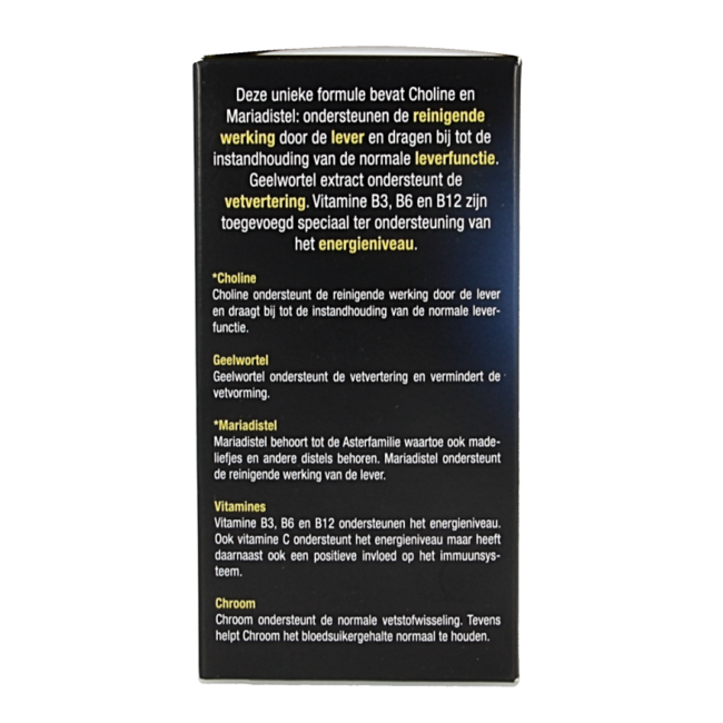 Pulizia del fegato 60 Capsule