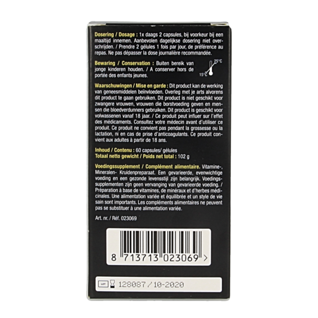 Lever reiniging 60 Capsules