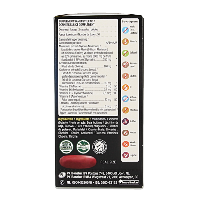 Nettoyage du Foie 60 Gélules