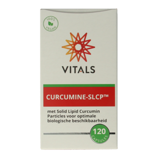 Vitals Vitals Curcumine SLCP 120 Cápsulas