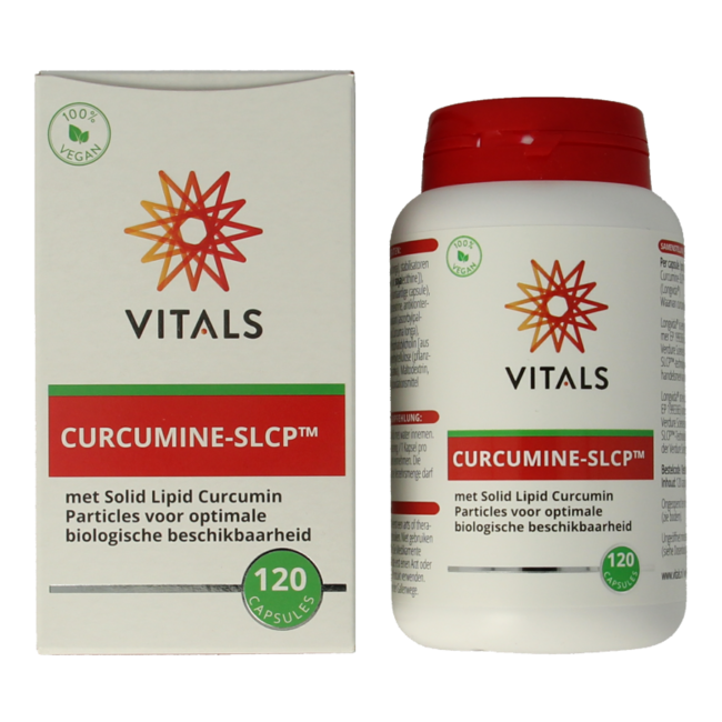 Vitals Curcumina SLCP 120 Capsule