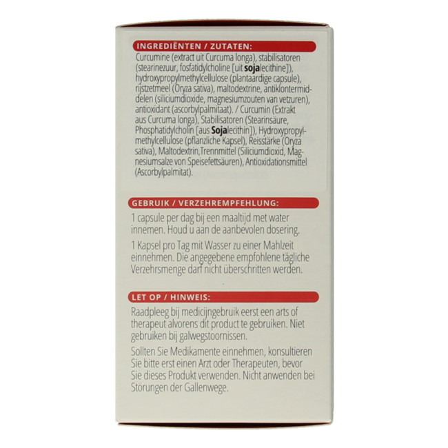 Vitals Curcumina SLCP 120 Capsule