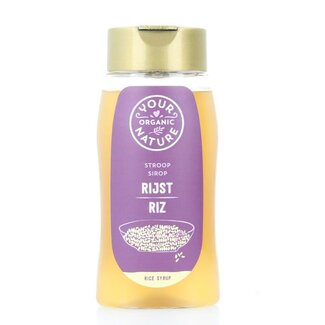 Your Organic Nature Your Organic Nature Sciroppo di riso bio 350 grammi
