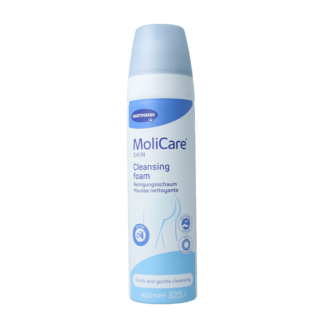 Molicare Molicare Skin cleansing foam 400 Millilitres