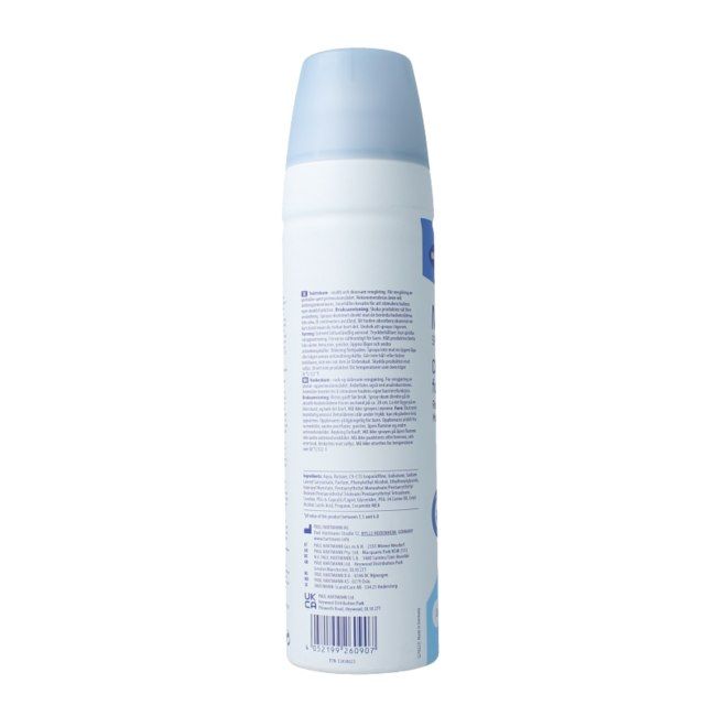 Molicare Skin espuma limpiadora 400 mililitros